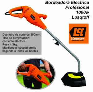 Bordeadora Electrica LUSQTOFF 1000W PROFESIONAL BL1000-8