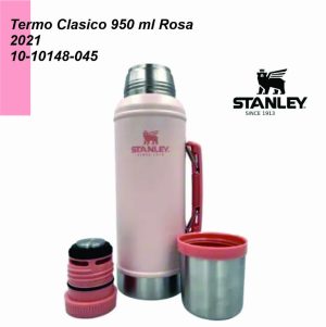Termo STANLEY clasico 950ml c/manija 10-10148-045 Con tapon cebador