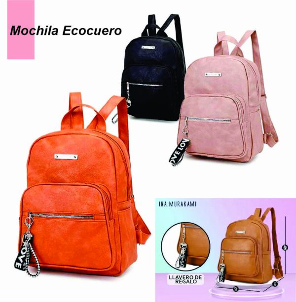 Mochila PU INA MURAKAMI 21018-21597