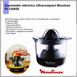 Exprimidor MOULINEX Ultracompact PC120858