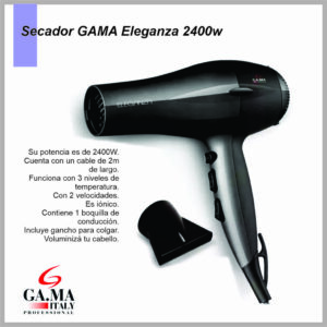 Secador de Cabello GAMA ELEGANZA BECHD0000000215