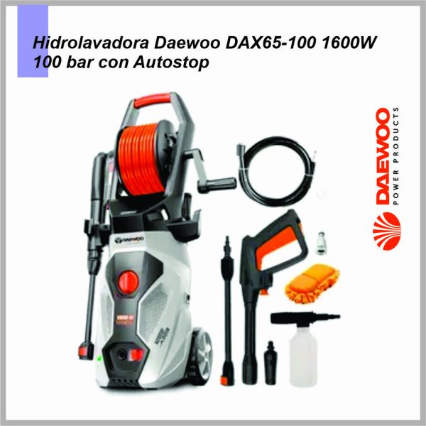 Hidrolavadora de alta presion DAEWOO 1600W DAX65-100