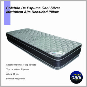 Colchon GANI Silver Flex Firme 3.0 190×80