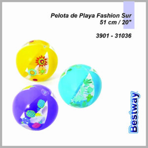 Pelota  de Playa y Fashion Sur BESTWAY 3901-31036