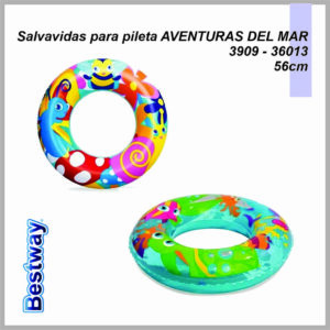 Salvavidas Aventuras Del Mar BESTWAY 3909-36013