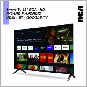 Smart Tv 43” Led RCA R43AND-F ANDROID