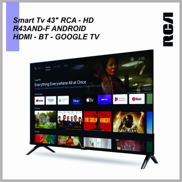 Smart Tv 43'' Led RCA R43AND-F ANDROID