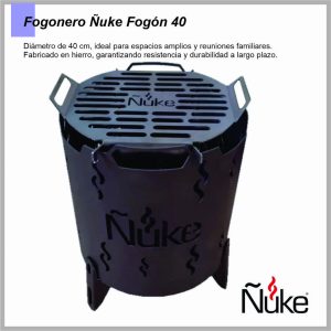 Fogon ÑUKE Fogon 40 P 04-000-023