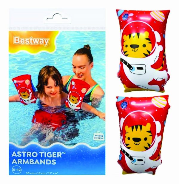 Bracitos Tiburon, Leon  y Pingüino BESTWAY 5945-32102 - Image 2