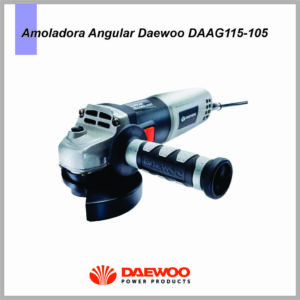 Amoladora Angular DAEWOO DAAG115-105