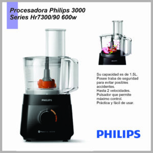 Procesadora PHILIPS 3000  HR7300/90