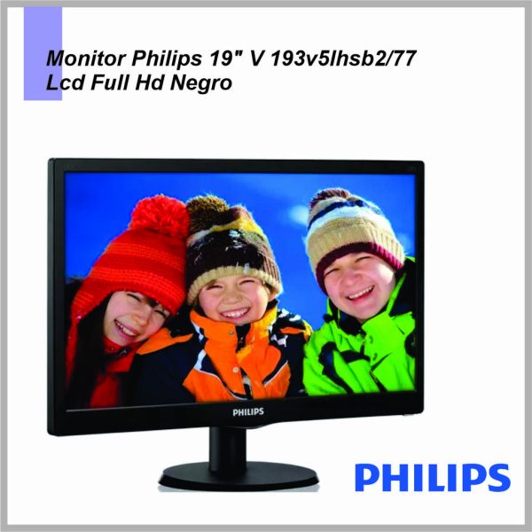 Monitor PHILIPS 19'' 193V5LHSB2/77