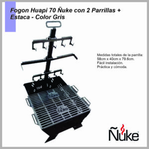 Fogon ÑUKE Huapi 70 04-000-009