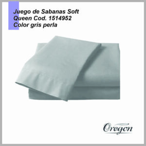 Juego de Sabanas Soft 180 hilos Queen – 2 1/2 plazas – cod.1514952