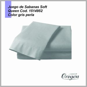 Juego de Sabanas Soft 180 hilos Queen – 2 1/2 plazas – cod.1514952