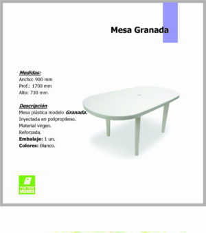 Mesa Granada 1-00400