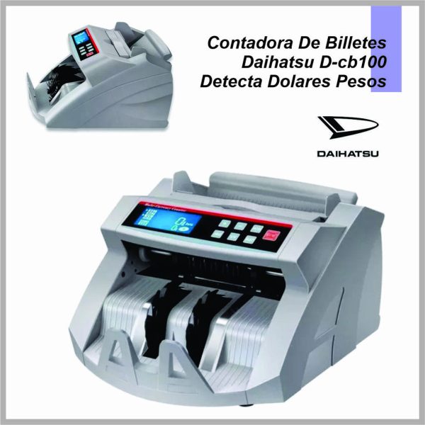 Contadora de billetes DAIHATSU D+CB100