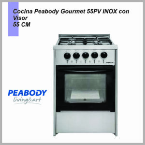 Cocina PEABODY 55 PV Inox MG