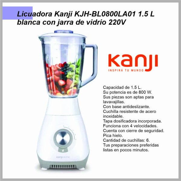Licuadora KANJIHOME KJHBL0800LA01