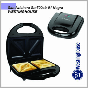 Sandwichera WESTINGHOUSE WH-SM700SB-01