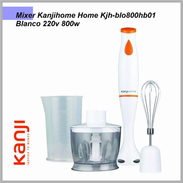 Minipimer 3 en 1 KANJIHOME 800W KJH-BL0800HB01