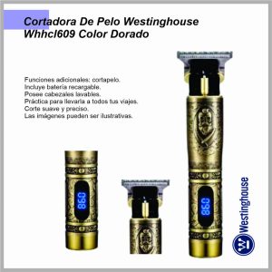 Cortadora de pelo WESTINGHOUSE WHHCL609