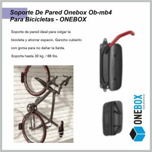 Soporte de pared para bicicletas ONEBOX OB-MB4