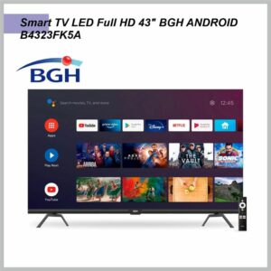 Smart TV LED BGH 43” B4323FK5A ATV