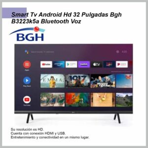 Smart TV LED BGH 32” B3223K5A ATV