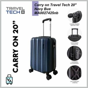 Carry on Travel Tech 20 Color Navy Blue MA0027425nb