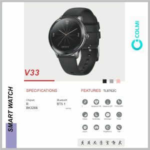 Smartwatch COLMI V33 Black COV33BL