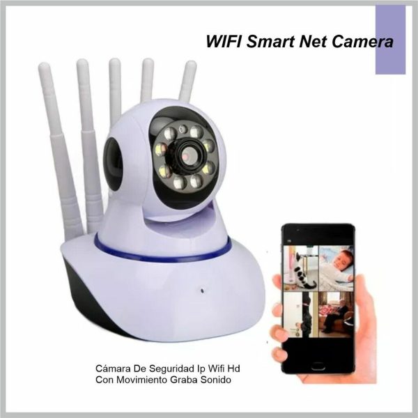 Camara WIFI Smart Net IPC-V380-Q5Y-1