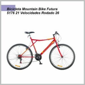 Bicicleta MTB 21 VEL.ALLOY VBRAKE GRIPSHIFT ”TECHNO”26”  R26 COD.5176