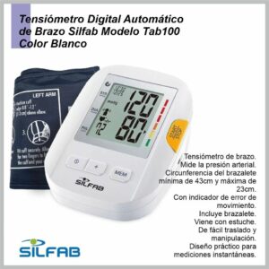 Tensiometro Automatico de Brazo SILFAB TAB100