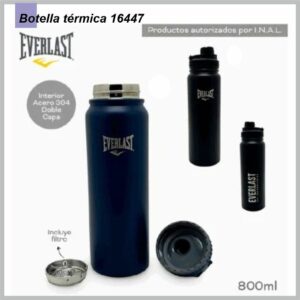 Botella termica EVERLAST 16447 800ml