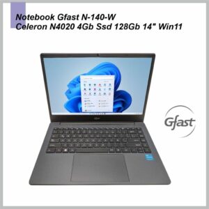 Notebook GFAST N-140-W (14/N4020/4G/128SSD/WIN11)