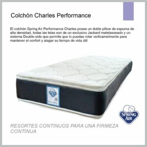 Colchon SPRING AIR Charles Performance 120kg  140×190