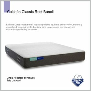 Colchon SPRING AIR Classic Rest Bonell 200x200x24