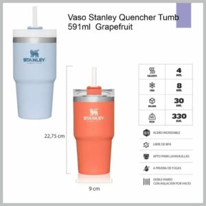 Vaso Quencher Tumb STANLEY 591ml  10-02662