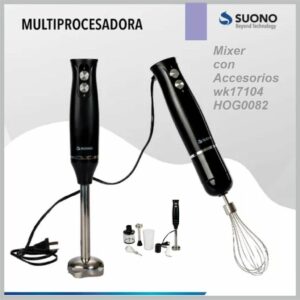 Mixer con accesorios SUONO WK17104 HOG0082