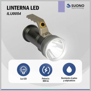 Linterna SUONO 87-23SUO076 ILU0054