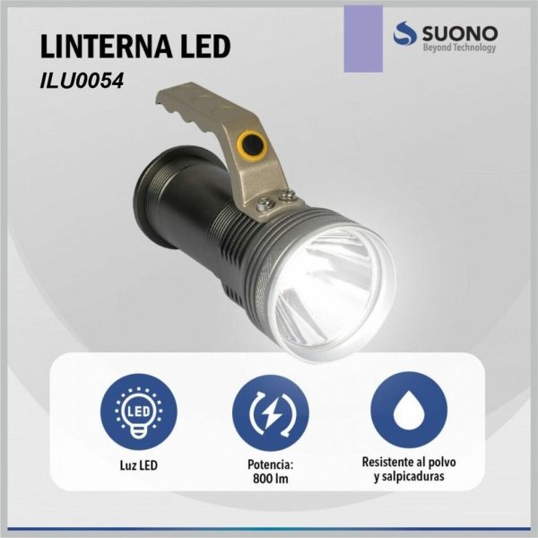 Linterna SUONO 87-23SUO076 ILU0054