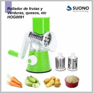 Rallador de frutas y verduras SUONO HOG0091