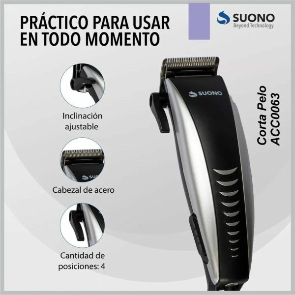 Corta Pelo SUONO GW9703