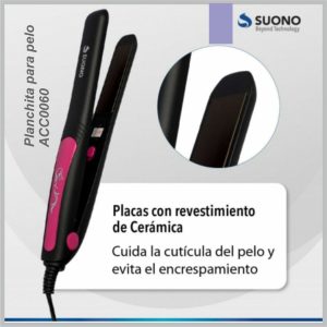 Planchita de pelo SUONO ACC0060 GW743