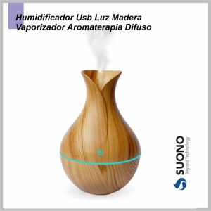 Humificador SUONO 036 con luz led mader HOG0062