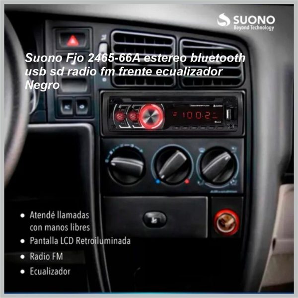 Stereo fijo SUONO básico INF0020  SUO082
