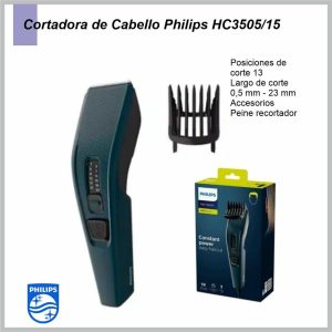 Cortapelo PHILIPS hair clipper HC3505/15