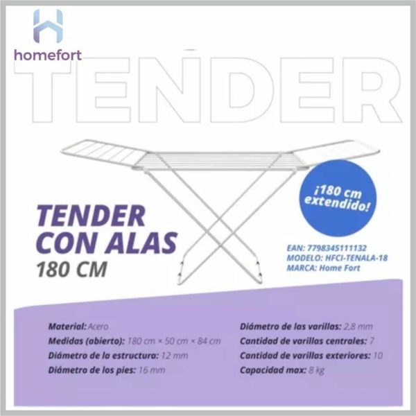 Tender con alas HFCI-TENALA-18