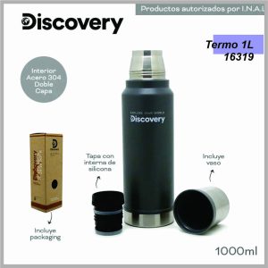 Termo DISCOVERY 1000ml 16317 / 16316 / 16318 / 16319